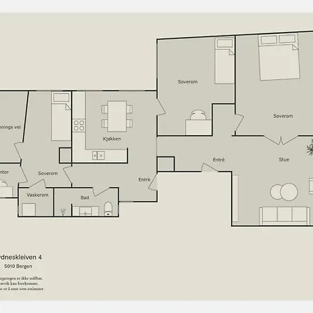 Urban Retreat, Gateway To Apartment Bergen